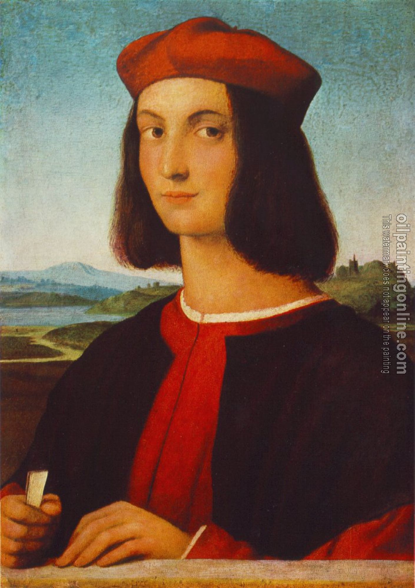 Raphael - Portrait of Pietro Bembo